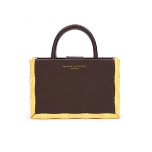 Brandon Blackwood Brown Bamboo B Tote